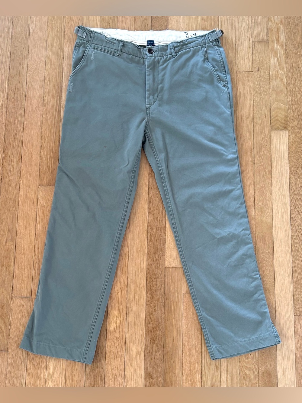Vintage Polo Ralph Lauren Surplus Pants Fatigue Utility Factory Distressed 35x32